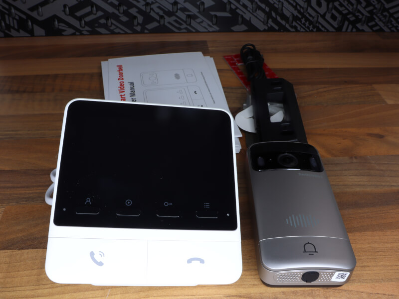 SwitchBot Smart Video Doorbell nfc unlock 2K monitor battery ecosystem AI.JPG